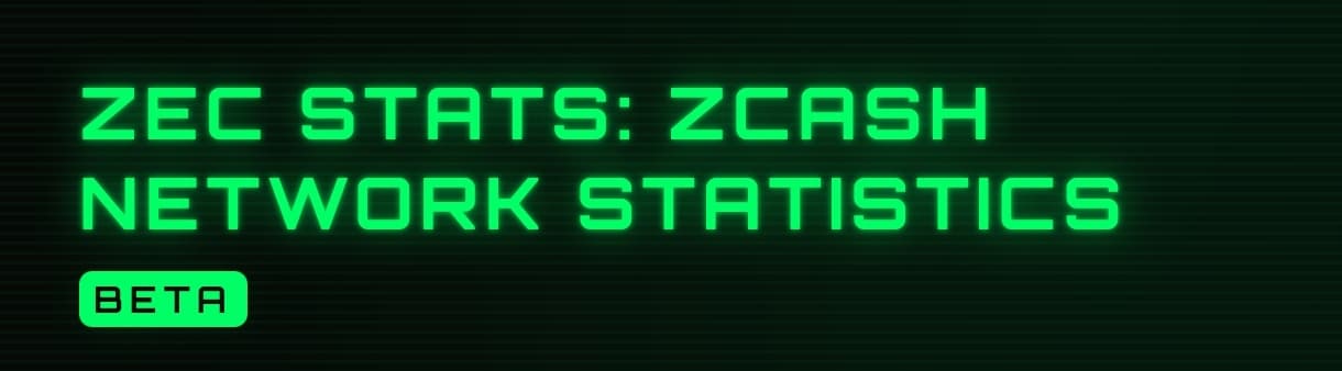ZecStats